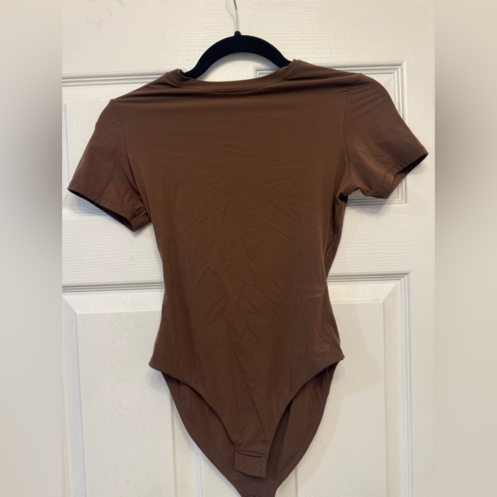 SKIMS T-Shirt Bodysuit